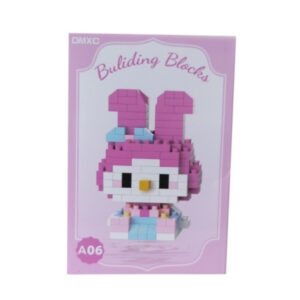 ساختنی بریکس 200 تکه مدل میکرو طرح خرگوش بانمک