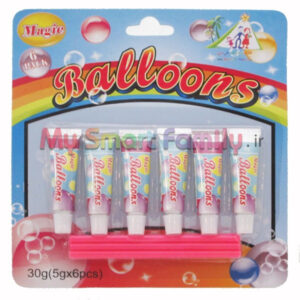 ساختنی خانواده باهوش من مدل خمیر بادکنک ساز