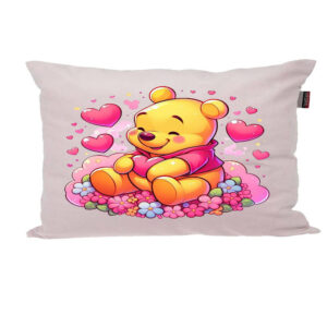 بالش ناریکو مدل نوزاد طرح کارتونی خرس پو کد 03955