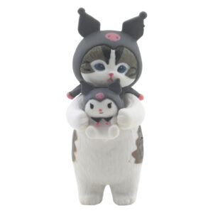 فیگور مدل گربه کد 1579 ارتفاع 7 سانتی متر