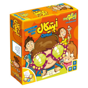 بازی فکری زینگو مدل اپتیکال