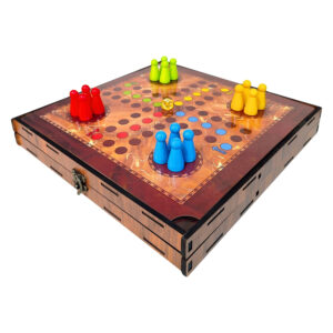 بازی فکری منچ و شطرنج مدل فروردین