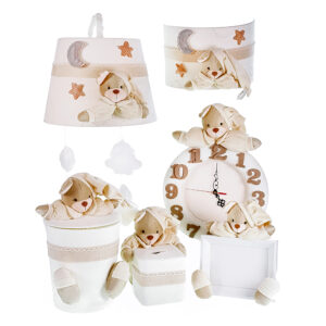 ست سیسمونی اتاق کودک مدل خرس نانان