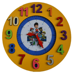 بازی آموزشی ساعت مدل سگ های نگهبان کد F145