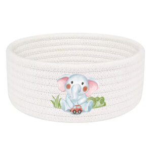 سبد وسایل کودک مدل بچه فیل