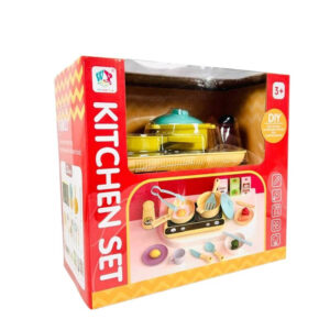 ست اسباب بازی آشپزخانه مدل گاز بخارکن
