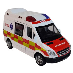 ماشین بازی چه ژی مدل ون آمبولانس کد 480