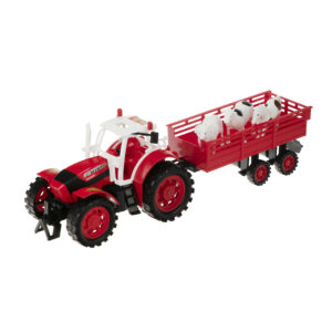 ماشین بازی دورج تویز طرح تراکتور یدک کش مزرعه