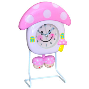 ساعت رومیزی کودک طرح قارچ کد p