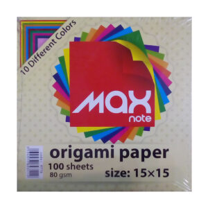 کاغذ اوریگامی مکث کد9776 بسته 100 عددی