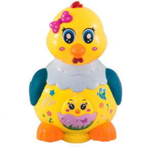 بازی آموزشی مرغ تخم گذار مدل Layegg Hen