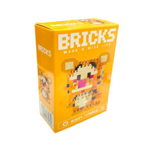 ساختنی بریکس 170 تکه مدل ببر کد 3021