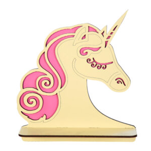 طبقه دیواری کودک مدل unicorn