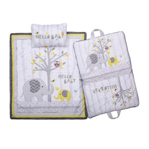 سرویس خواب 3 تکه مسافرتی کودک مدل مامافیل