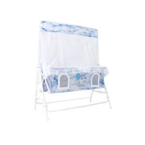 گهواره نوزاد شادی مدل مخمل طرح فیل ابر و باد