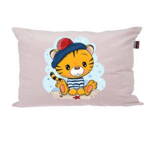 بالش ناریکو مدل نوزاد طرح کارتونی بچه ببر کد 05067