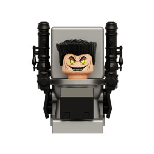 ساختنی 8 تکه برانت مدل اسکیبیدی جی من تویلت با اسلحه