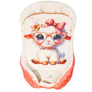 قنداق نوزاد مدل سوئیسی طرح بره ناقلا کد 6