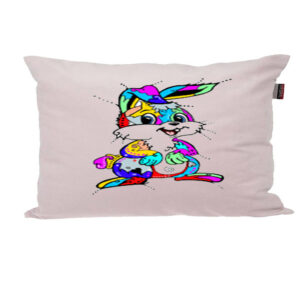 بالش ناریکو مدل نوزاد طرح خرگوش کد 04644