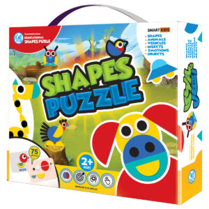 بازی آموزشی مدل پازل اشکال