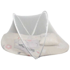 پشه بند کودک تیک مک مدل فیل و جوجه