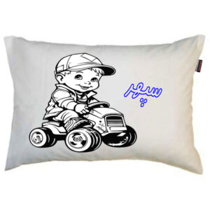 بالش ناریکو مدل کودک طرح پسرانه اسم سپهر کد 0489