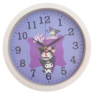 ساعت دیواری کودک مدل کرومی کد 40308028