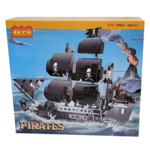 ساختنی مدل کشتی دزدان دریایی کد 2112