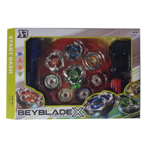 فرفره انفجاری مدل BEYBLADEX  مجموعه 16 عددی