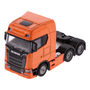 ماشین بازی مدل فلزی  10 چرخ اسکانیا
