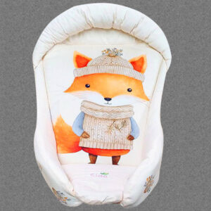 قنداق نوزاد مدل سوئیسی طرح روباه کد 3