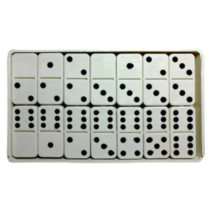 بازی فکری مدل دومینو طرح دابل سیکس
