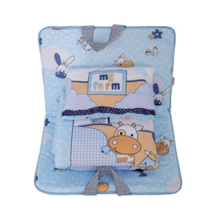 سرویس خواب 3 تکه مسافرتی کودک مدل مزرعه