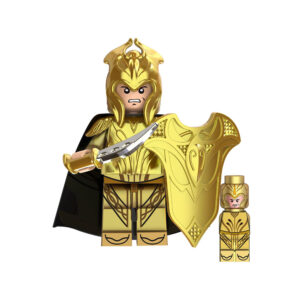 ساختنی برانت طرح جنگجوی الف ارباب حلقه ها بسته دو عددی