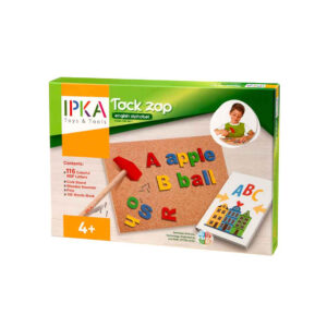 بازی ایپکا مدل میخ وچکش الفبای انگلیسی کد GD3010