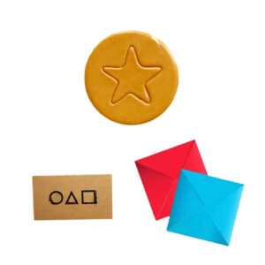 بازی فکری مدل اسکویید گیم مجموعه 4 عددی