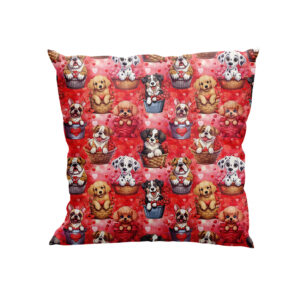 کوسن کودک پاد آفرین مدل سگ ها کد DKK1172