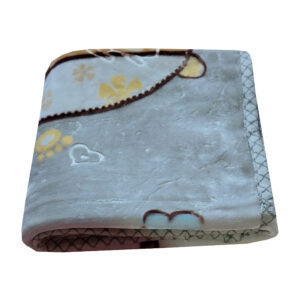 پتو کودک مدل ماشین کد 19 سایز 110*140 سانتی متر