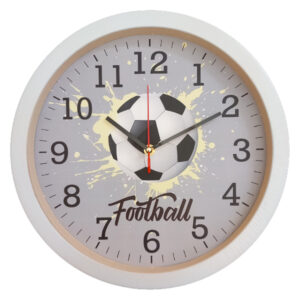ساعت دیواری کودک مدل توپ فوتبال کد 4040204