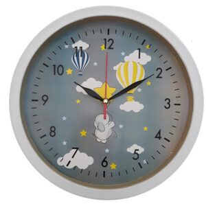 ساعت دیواری کودک مدل فیل کد 01022