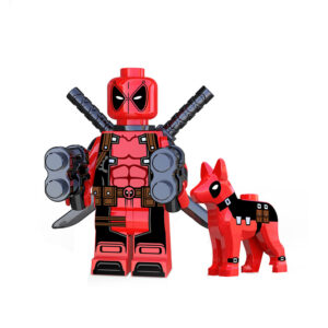 ساختنی برانت طرح ددپول و سگ