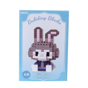 ساختنی بریکس 200 تکه مدل میکرو طرح خرگوش زوتوپیا