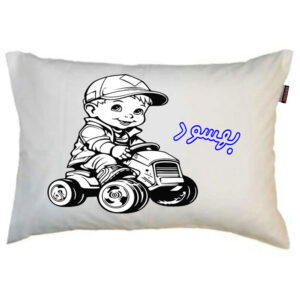 بالش ناریکو مدل کودک طرح پسرانه اسم بهسود کد 0418