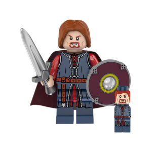 ساختنی برانت طرح برومیر ارباب حلقه ها بسته دو عددی