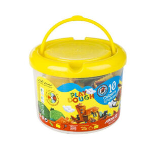 خمیربازی 10 رنگ آریا مدل Z-1068