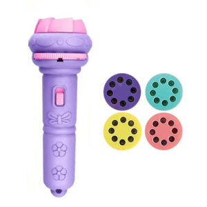 بازی آموزشی مدل چراغ قوه کودک نگاتیو کد LIGH PU 461 مجموعه 4 عددی