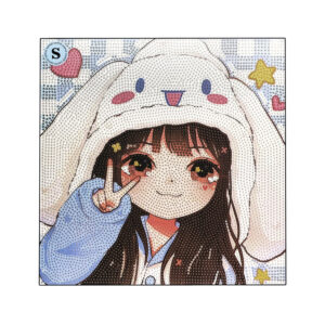 بازی آموزشی مدل تابلو نقاشی الماسی طرح بزرگسال کد 2000