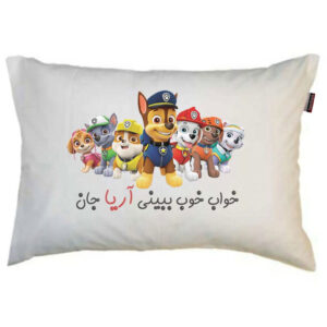 بالش کودک مدبرتر مدل پسرانه طرح اسم آریا کد 4