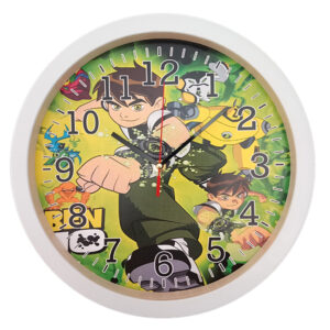 ساعت دیواری کودک مدل بن تن کد 4030708