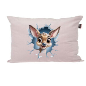 بالش ناریکو مدل نوزاد طرح بچه آهو کد 05143